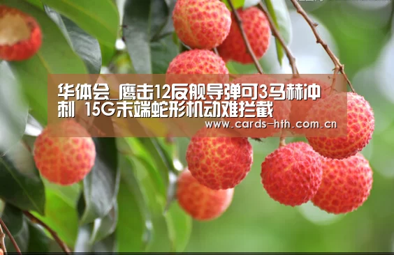 华体会_鹰击12反舰导弹可3马赫冲刺 15G末端蛇形机动难拦截(图1)